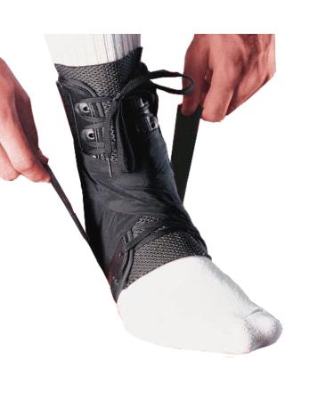 MEDIZED  Ankle Brace  Stabilizer  Lace Up Adjustable Support  Stirrup Compression   for Running  Basketball  Volleyball  Injury Recovery  Sprain  Ankle Wrap for Men  Women  and Children Large - Buy Online on GoSupps.com