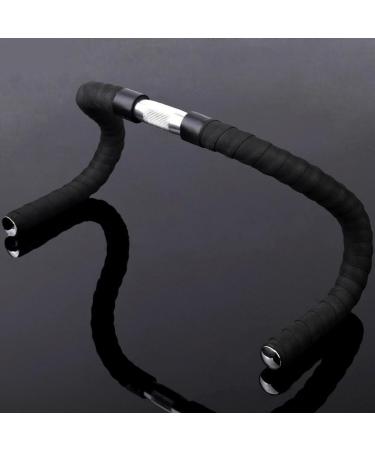 KINGOU EVA Road Bike Handlebar Tape - Black (2PCS/Set) | Bicycle Bar Wraps - Premium Quality - Buy Online on GoSupps.com