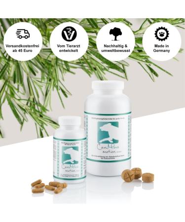 Canimove Motion Maxi Dreiererpack - 300 Tablets for Large Dogs | Joint Tendon & Muscle Support | 3 Pack with Essential Active Ingredients - Buy Online on GoSupps.com
