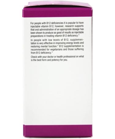 Natural Factors B12 Methylcobalamin 1000 mcg - 90 Chewable Tablets for Energy & Wellness - Buy Online on GoSupps.com
