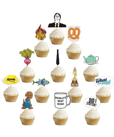 Teawake it is your birthday cupcake topper