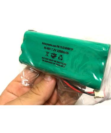 Buy Max 592-158-003 7.2V 2200mAh Ni-MH Battery | International Shipping Available - Buy Online on GoSupps.com