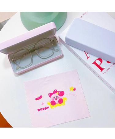 8 Pcs Cute Pet Design Eyeglass Cleaning Cloths - Soft Microfiber Wipes for Glasses Sunglasses Screens & More - International Shipping Available - Buy Online on GoSupps.com