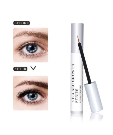 Advanced Eyelash Serum with Collagen Oat Extract & Green Algae | Maximum Length & Thickness - 5ml - Buy Online on GoSupps.com