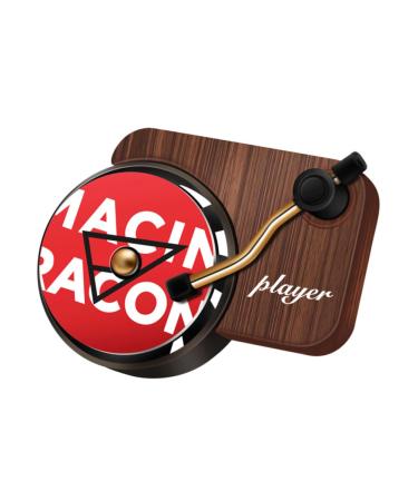 PartyKindom 1 Set Aromatherapy Clip Automobile Aroma Clip Car Diffuser Car Air Refresher Mini For Car Air Fresher Clip Car Decoration Car Vent Aroma Clip Record Player Perfume Abs