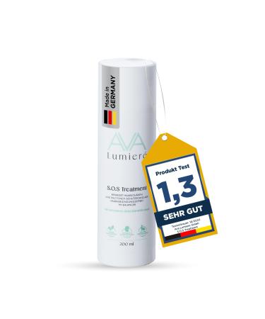 Ava Lumière B-Tox Hair Treatment for Damaged Hair - SOS Treatment Mask for Dry, Brittle, Damaged and Thin Hair, 250 ml