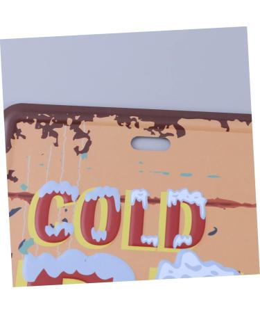 Artibetter Tin Signs Iron Painting Metal Signs Iron Painting Vintage Signs for The Sign Antique License Plate Antique Signs - Buy Online on GoSupps.com