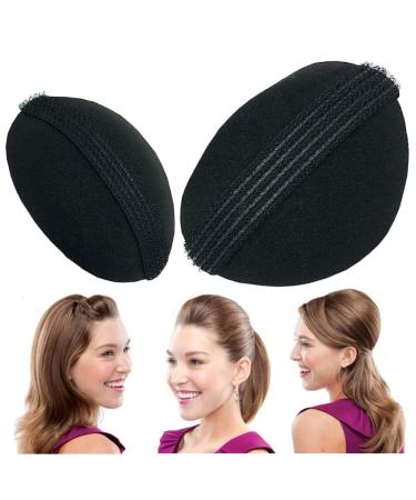 4 PCS Women Sponge Bump Up Tools - Beehive Hair Styler Accessories (2 Large + 2 Small) for Voluminous Hairstyles - Buy Online on GoSupps.com