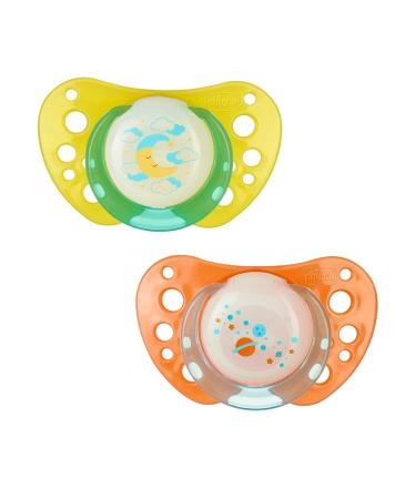 Chicco teat Physio Air Lumi 4m+ 2 pieces silicone