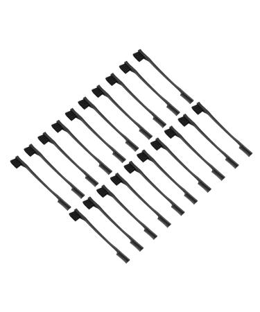 Buy Premium Makeup Brush Set with Eyelash & Eyebrow Comb - Durable ABS for Hair Coloring | International Shipping Available - Buy Online on GoSupps.com