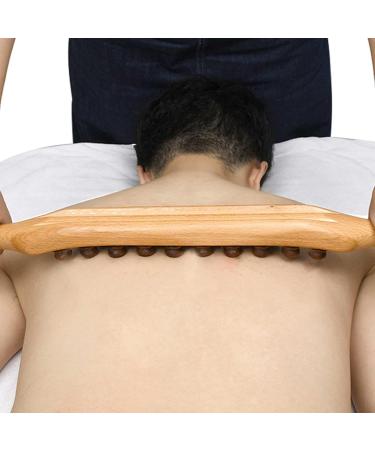 Portable Massage Stab Scooter - Relief Tool for Sore Muscles Cramps & Tension | Muscle Recovery with Lear-au 19 Pearls - Buy Online on GoSupps.com