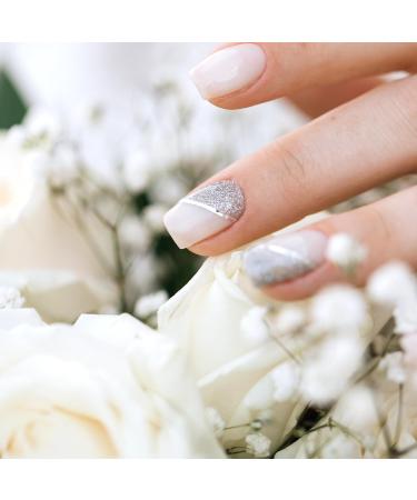 20 Pcs Nail Art Striping Tape - Glitter Gold & Silver 1mm Self-Adhesive Line Stickers for DIY Manicure - Perfect Nail Decoration Tools for Women & Girls (66 Ft - Buy Online on GoSupps.com