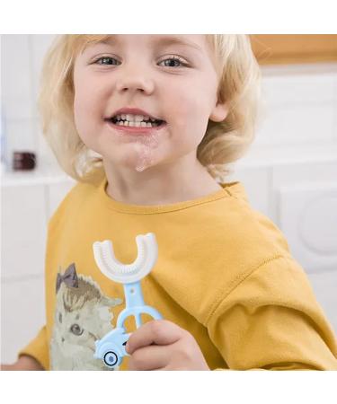 Buy U-Shaped Silicone Toothbrush Innovative Soft Toothbrush for All Ages | Fast International Shipping - Buy Online on GoSupps.com