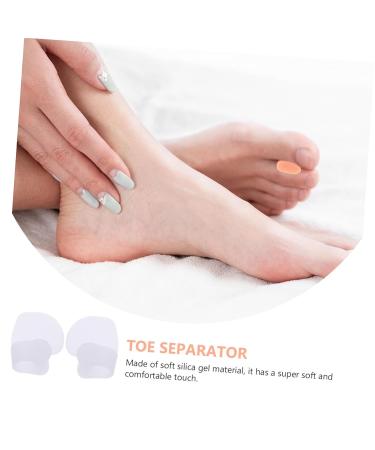 Buy FRCOLOR 10 Pairs Separator Gel Stretcher Set - Temporary Silicone Correctors & Spacers for Outer Eversion - International Shipping Available - Buy Online on GoSupps.com