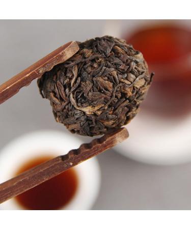 HQZM Greek Freeded Yunnan Pu er River Tee Seal Black Tea Palace Longzhu Guden Knop Tuocha 50 g 50g - Buy Online on GoSupps.com