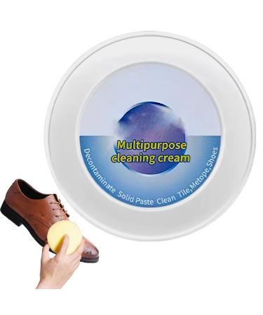 Multipurpose Cleaner Cream - 150g Conditioner Cream for Leather Furniture & Shoes White Sneaker Cleaning Solution Household Cleaning Supplies Rowces