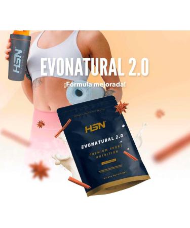 HSN Whey Protein with Stevia Evonatural 2.0 | Tasteless 2kg 67 Takes Per Pack | Naturally Sweetened Whey Concentrate Sugar Free | Suitable for Vegetarian and Gluten Free Diet - Buy Online on GoSupps.com