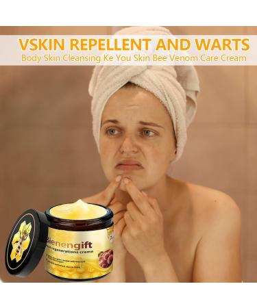 OIXYAZ Bee sting cream with bee venom Cream with bee venom Bee venom and turmeric for all skin types 60G A - Buy Online on GoSupps.com