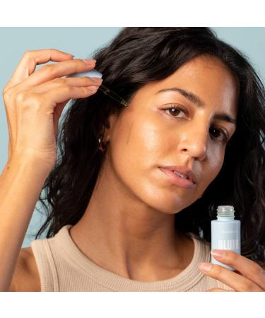 Blume Meltdown - Blue Tansy Face Oil - Acne Treatment + Pore Minimizer - Skin-Smoothing Face Serum with Black Cumin Seed & Rosehip Oil - Helps Calm Redness and Improve Texture (1 Fl oz) 1 Fl Oz (Pack of 1) - Buy Online on GoSupps.com