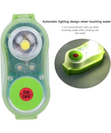 HERCHR Life Jacket Light - Automatic Strobe Locator for Man Overboard - Survival Vest in Green - Buy Online on GoSupps.com