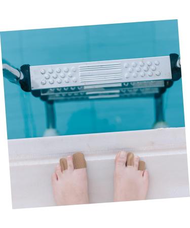 Hemoton Silicone Gel Finger Toe Protectors - Cuttable Blister Pads for Makeup Artists - 2 Pairs - Buy Online on GoSupps.com