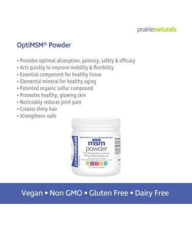 Prairie Naturals Optimsm powder - 250g - Buy Online on GoSupps.com