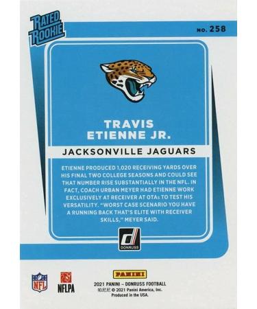 Jacksonville Jaguars 2021 Donruss Factory Sealed 13 Card Team Set with Trevor Lawrence Rated Rookie Card #251 - Buy Online on GoSupps.com