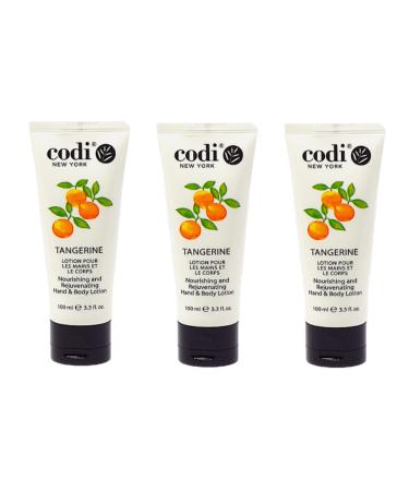 Codi Nourishing and Rejuvenating Hand & Body Lotion 100ml/ 3.3 oz TANGERINE pack of 3 pieces - Buy Online on GoSupps.com