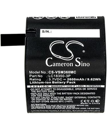 Replacement Battery for VSN Mobil V.360 HD & V.360 - LC18350-3P 2600mAh/3.7V - International Shipping Available - Buy Online on GoSupps.com