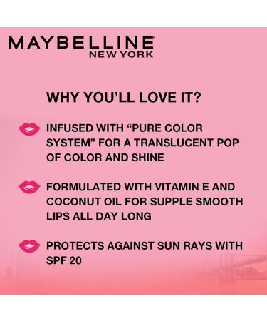 Maybelline Baby Lips Color SPF 16 Lip Balm - Berry Crush 4.5g | Shop Internationally - Buy Online on GoSupps.com