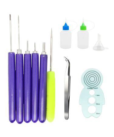 11 Pcs Paper Quilling Tools  Different Sizes Handmade Rolling Curling Quilling Needle Pen for Advanced Quiller  DIY  Handcraft  Scrapbooking  Card Making and Origami - Buy Online on GoSupps.com