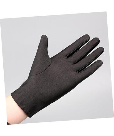 Ipetboom 9 Pairs Food Prep Hand Gloves Moisturizing Spa Glove Safety Gloves Protective Work Gloves Coin Cotton Gloves Working Glove Costume Honor Guard Gloves Dry Travel Oven White Gloves - Buy Online on GoSupps.com