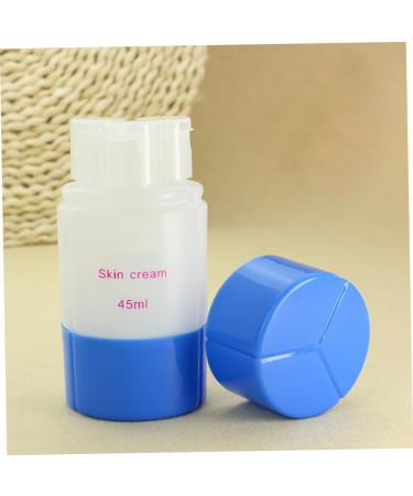minkissy 3 1 plastic spray bottle cosmetic travel containers plastic container travel Plastic spray mini spray bottle empty Makeup Bottle wash bottle for storaging storage bottle shampoo 45 ml Blue - Buy Online on GoSupps.com