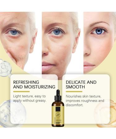  HADAVAKA Anti-Wrinkle Firming Serum Firm and Plump Face Serum Restore Skin Elasticity To Reduce Fine Lines Anti-Aging Skincare for all Skin Types Hydrate & Moisturize (2PCS) - Buy Online on GoSupps.com