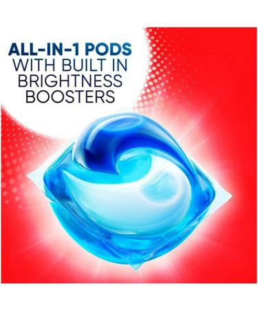 Daz All-in-1 Pods Washing Liquid Capsules For Whites & Colours (2 x 54 Washes) - Buy Online on GoSupps.com