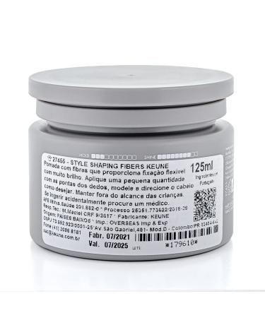 KEUNE Style Shaping Fibers Pomade 4.2 Oz - Hair Styling Essential - Buy Online on GoSupps.com