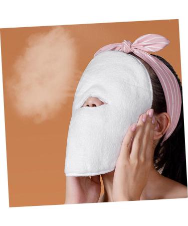 Serviette pour Masque Facial Et Serviette De Beaut Visage 2 Pi ces Taille Moyenne Chauffante pour Femmes Soins du Visage Spa Et Relaxations - Buy Online on GoSupps.com