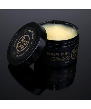 Red One Argan Hair Gel 450ml Pack of 2 gel pots. - Buy Online on GoSupps.com