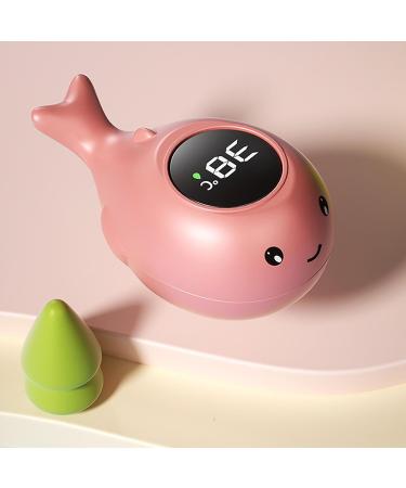 Digital Baby Thermometer - Pediatric Fever Checker & Infant Temperature Gauge | Accurate Toddler Temp Tracker in Pink - Buy Online on GoSupps.com