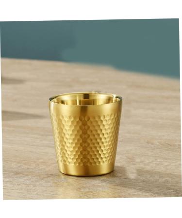 Beaupretty Razor Shell Foam Mug & Shaving Bowl - Stainless Steel 304 Men's Grooming Tool - Buy Online on GoSupps.com