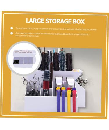 Anneome Blow Salon Accessories Hair Dryer Bathroom Brush Holder Hairstylist Barber Tool Countertop - Buy Online on GoSupps.com