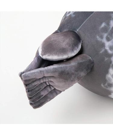 RUNYA Blob Seal Plush Toy | Chubby Seal Stuffed Animal M(15.7in) - Style-a - Buy Online on GoSupps.com