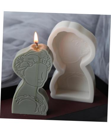 STOBOK Molde para Jabones Artesanales 2 Pcs Candle Mold 3D Soap Cake Silica Gel Easy Clean As Shownx2pcs 9.8X5CMx2pcs - Buy Online on GoSupps.com
