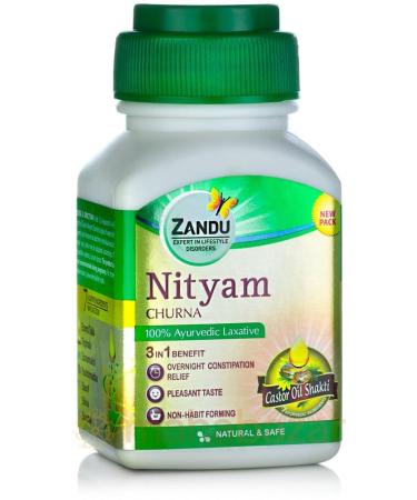 3 x ZANDU NITYAM CHURNA 100 GMS (Total 300 GMS)