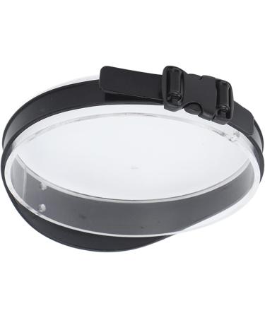 Eeneme DIY Hair Trimming Template Haircut Band Breathable Curved Degion Silicone Home Hair Trimming Guide for Boys Men (Black) - Buy Online on GoSupps.com