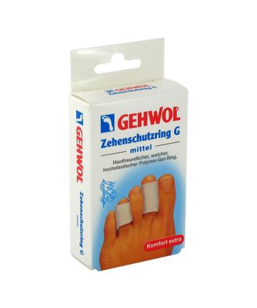 GEHWOL Polymer Gel Toe Protection Ring G medium 2 pcs