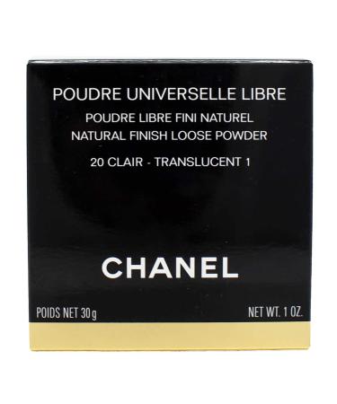 Chanel Poudre Universelle Libre Natural Finish Loose Powder 20 Clair Translucent 1 Ounce - Buy Online on GoSupps.com