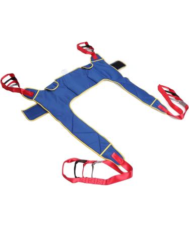 Patient Lift Sling 507lb Weight Capacity Transfer Sling with Waist Fasteners Straps and Armpit Pads Nylon Adjustable Patient Aid Device for Patient Elderly Toileting Shower Lifting - Buy Online on GoSupps.com