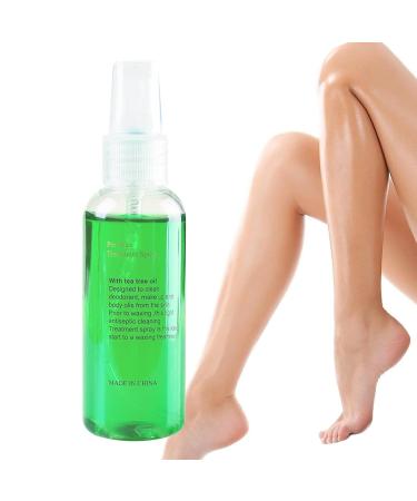 Care Before & After Waxing - Soothing After Hair Removal Spray for Bikini Body & Arms - Bitong Green 60ml - Buy Online on GoSupps.com
