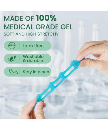 Buy XL Gel Toe Separators (6Pcs) - Bunion Relief & Hammer Toe Solution with Aloe Vera | Comfortable Toe Stretchers for Men & Women | Perfect for Yoga Practice - Buy Online on GoSupps.com